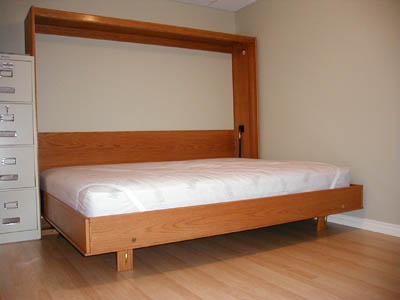 Build Horizontal Murphy Bed Hardware Plans DIY diy wood ...